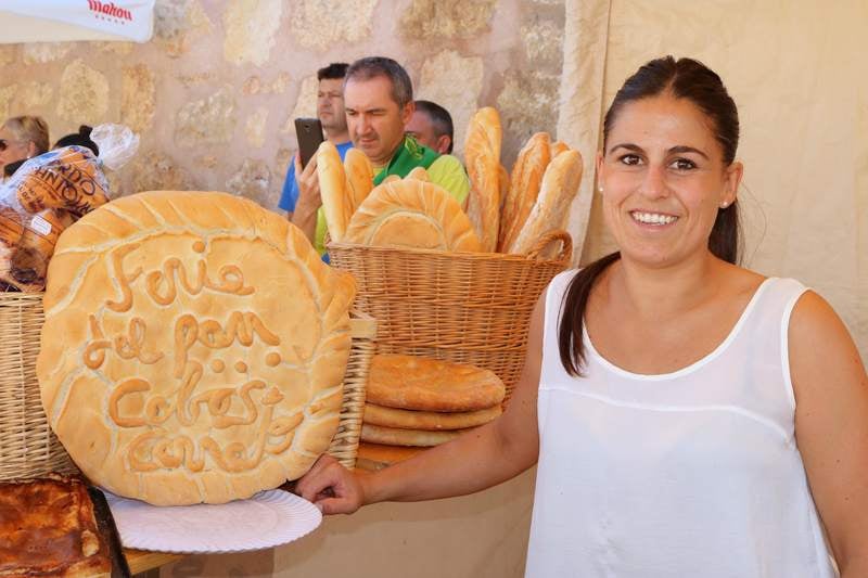Siete profesionales del pan han acudido a la cita celebrada en la localidad palentina de Cobos de Cerrato