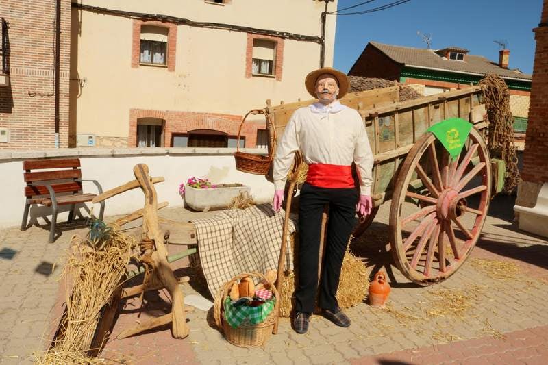 Siete profesionales del pan han acudido a la cita celebrada en la localidad palentina de Cobos de Cerrato