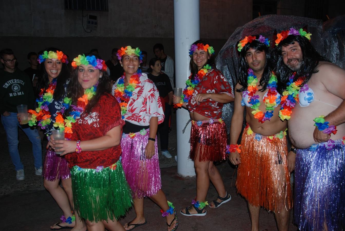 Concurso de disfraces en las fiestas de Wamba