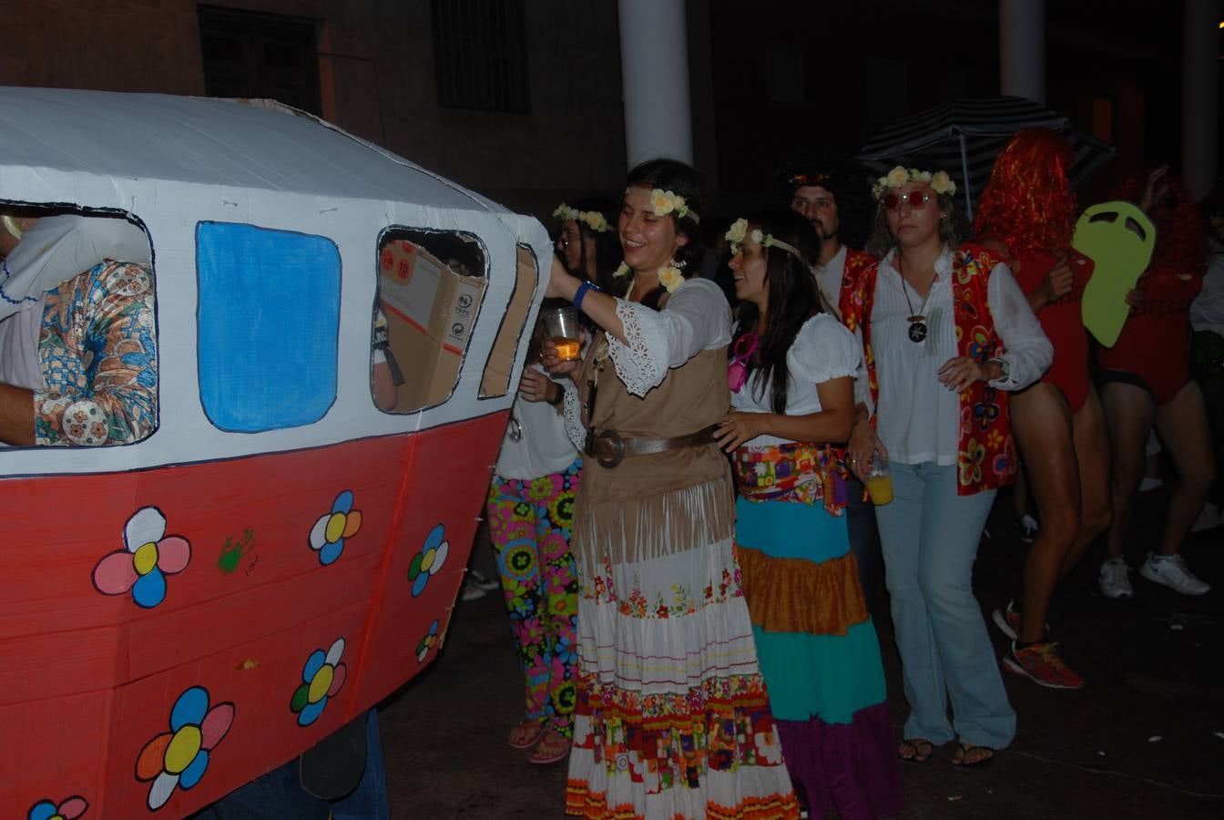 Concurso de disfraces en las fiestas de Wamba