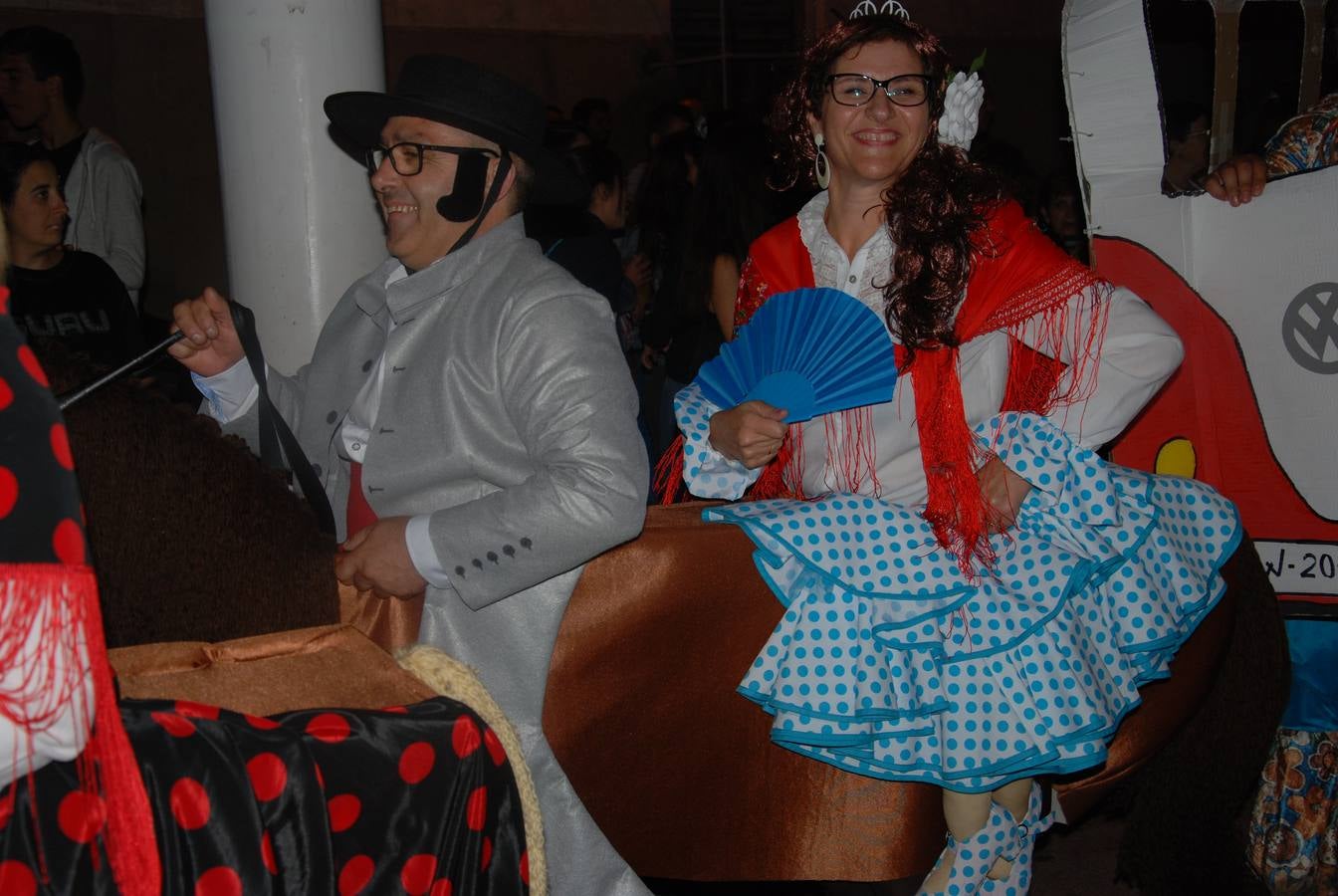 Concurso de disfraces en las fiestas de Wamba