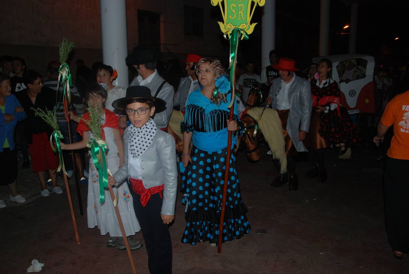 Concurso de disfraces en las fiestas de Wamba