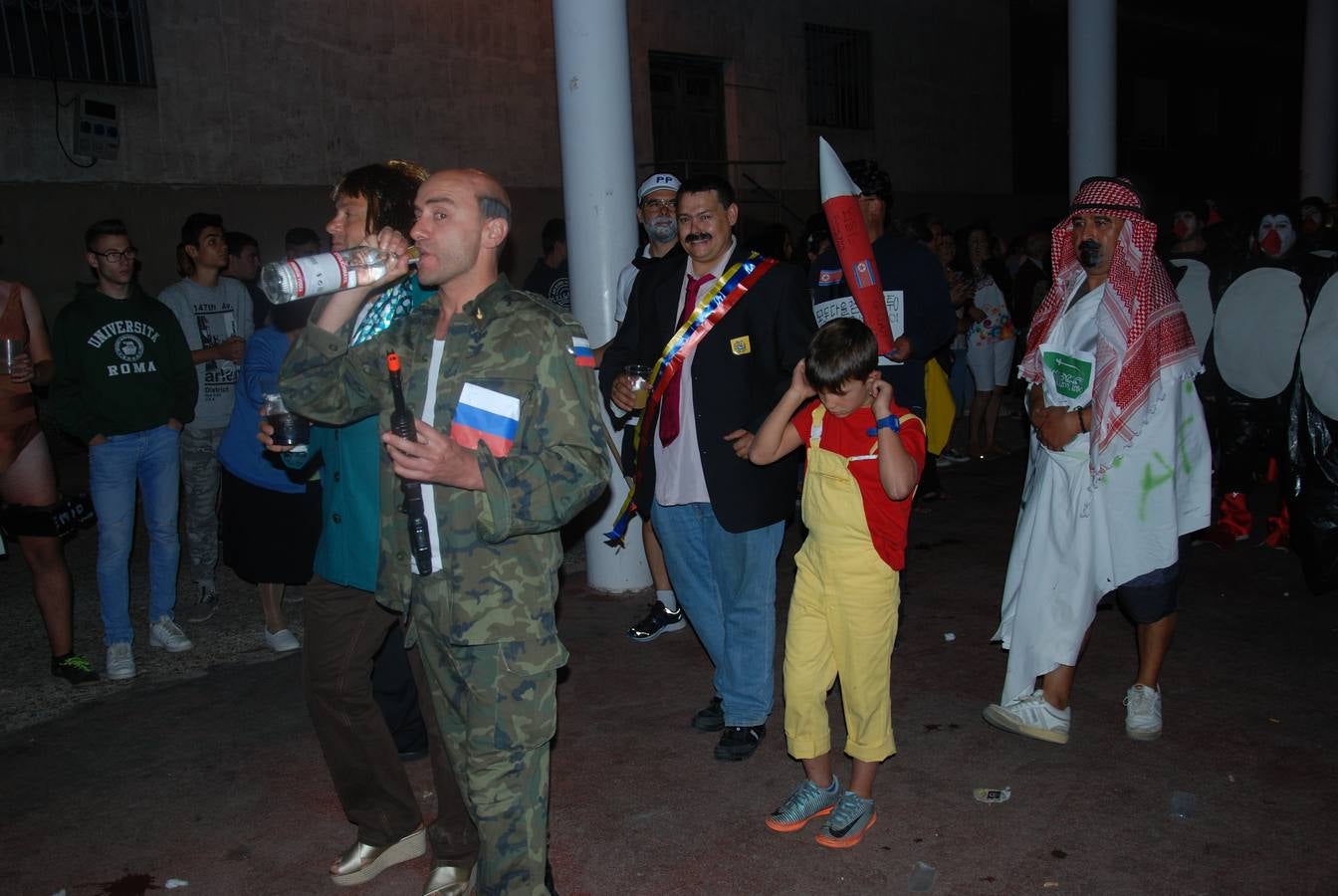 Concurso de disfraces en las fiestas de Wamba