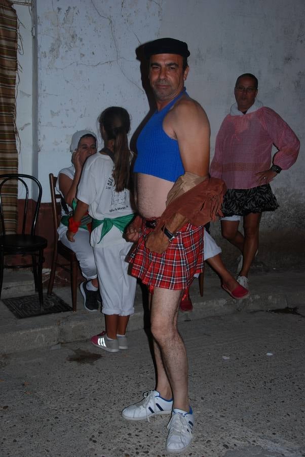 Concurso de disfraces en las fiestas de Wamba