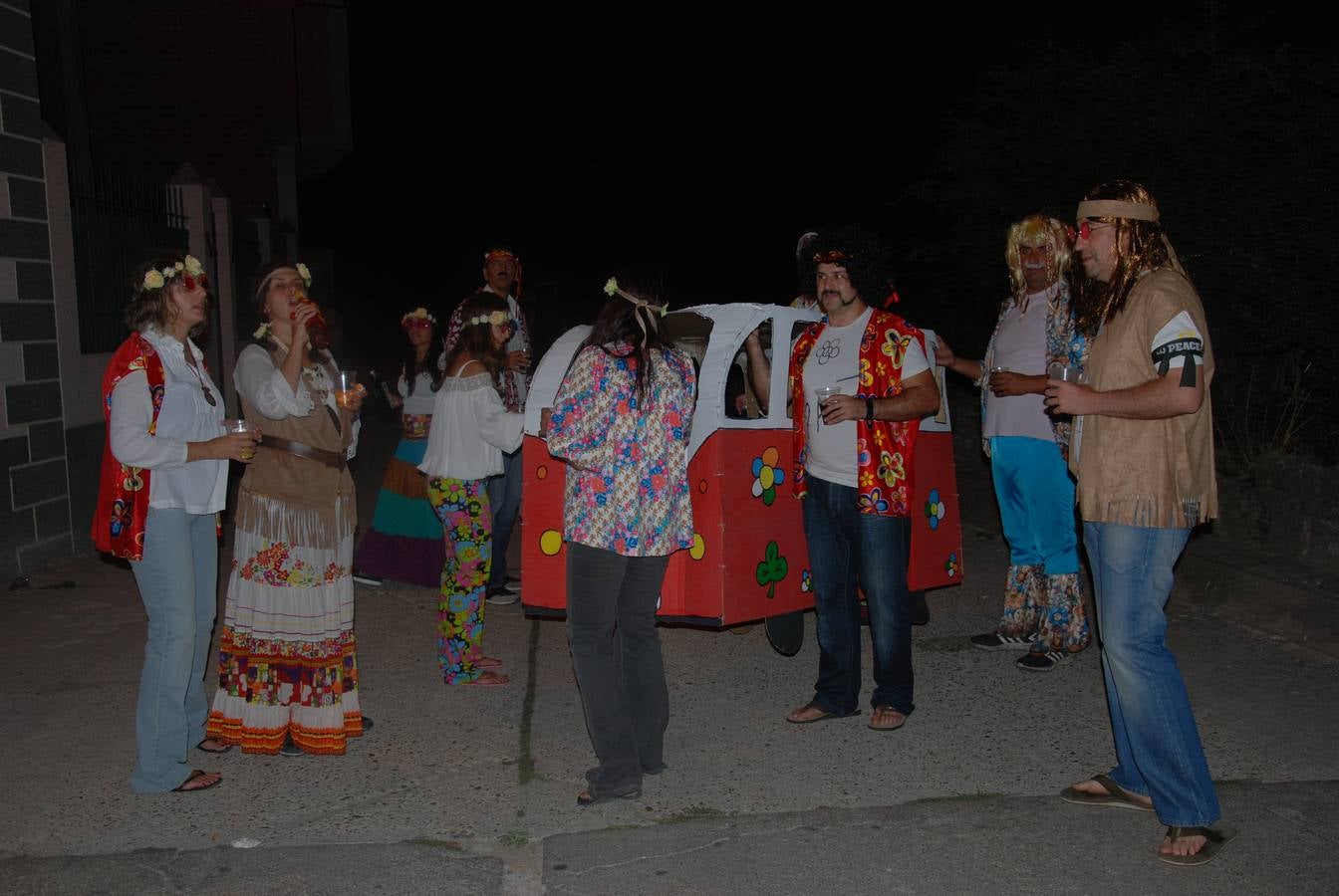 Concurso de disfraces en las fiestas de Wamba