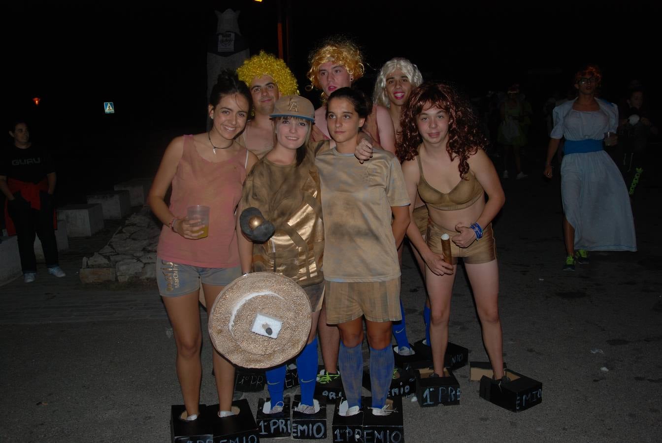 Concurso de disfraces en las fiestas de Wamba