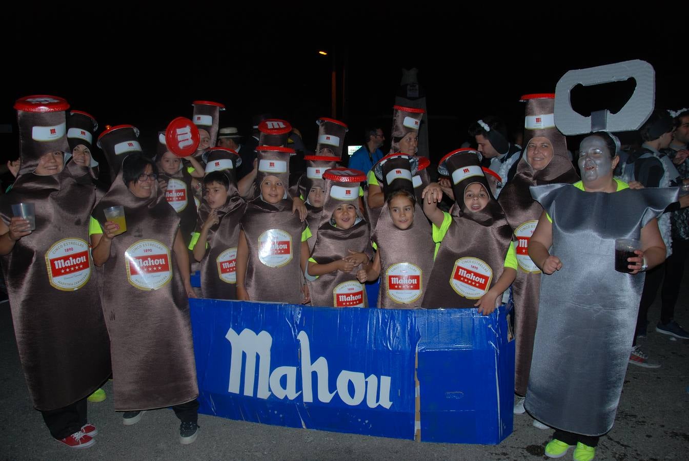 Concurso de disfraces en las fiestas de Wamba