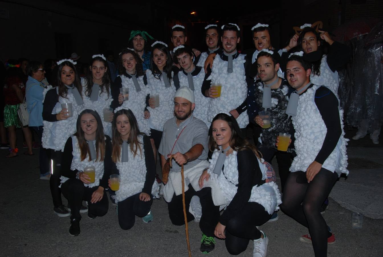 Concurso de disfraces en las fiestas de Wamba