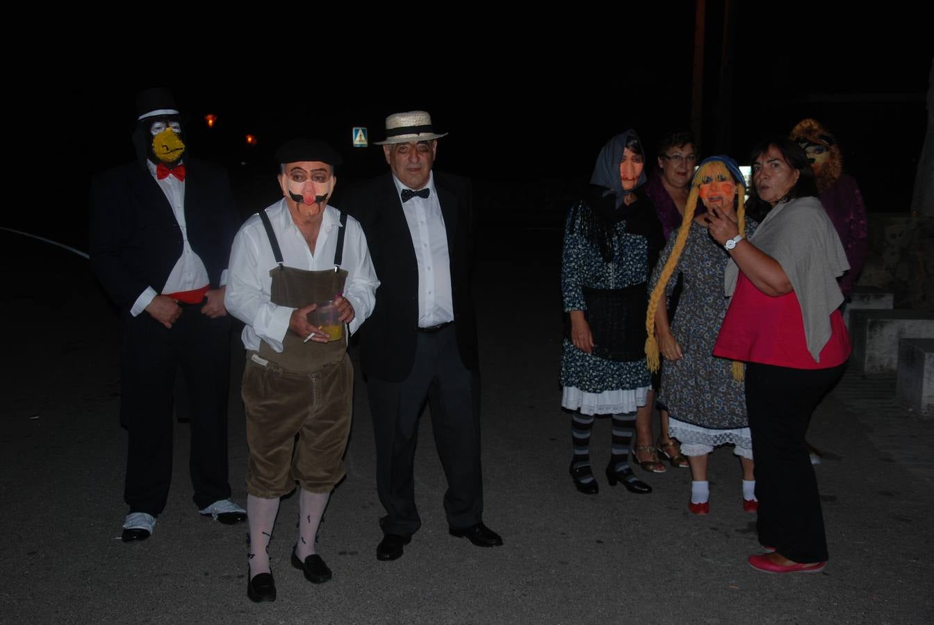 Concurso de disfraces en las fiestas de Wamba