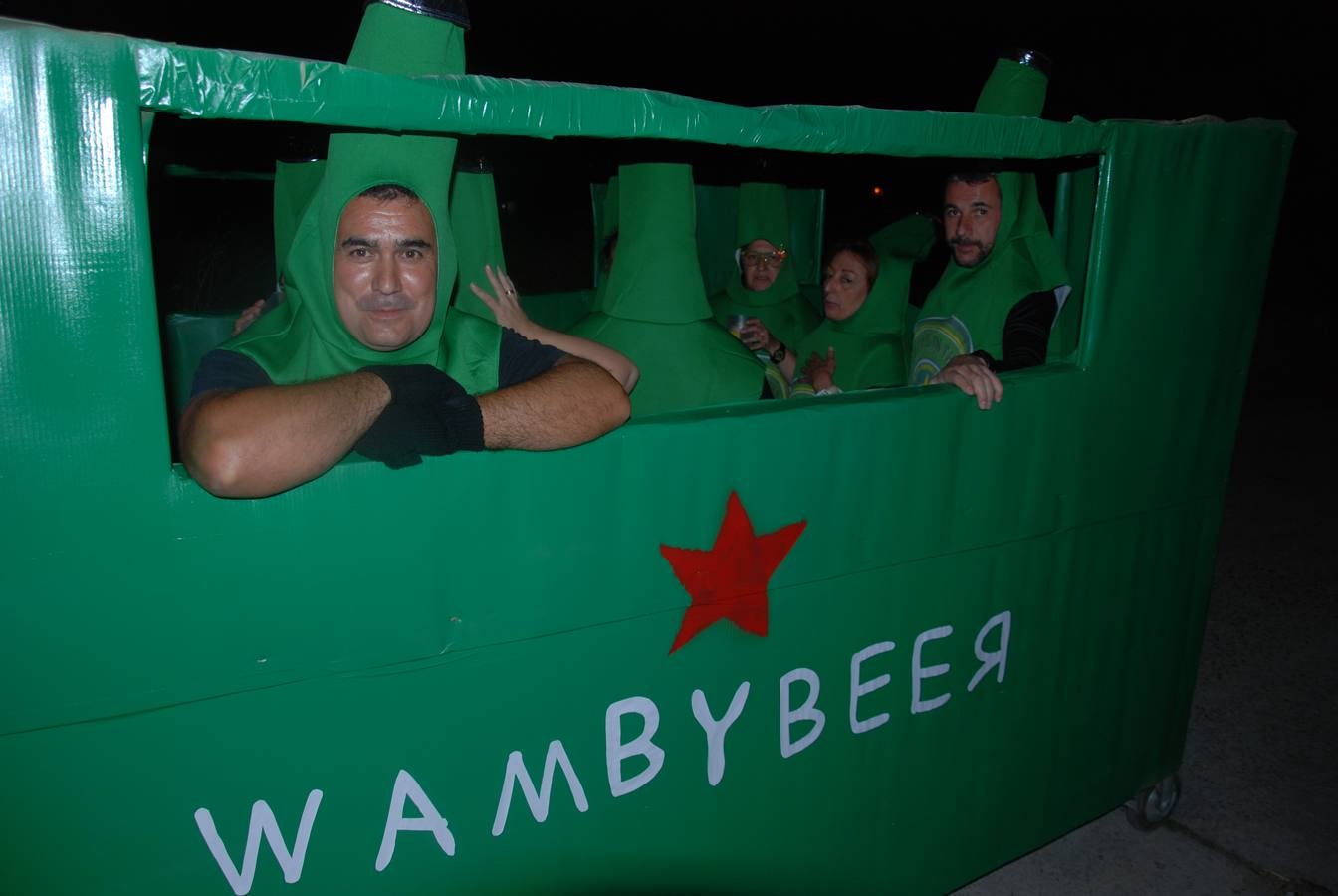 Concurso de disfraces en las fiestas de Wamba