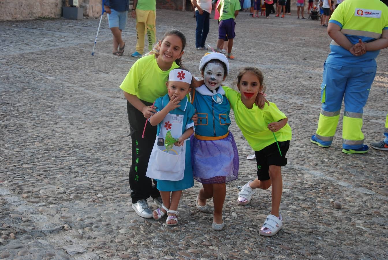 Concurso de disfraces en las fiestas de Wamba