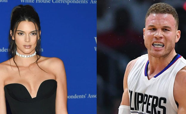 Kendall Jenner y Blake Griffin. 