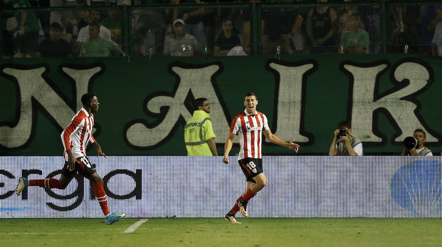 El equipo de Ziganda consiguió derrotar al Panathinaikos gracias a los tres goles que anotó en poco más de cinco minutos.