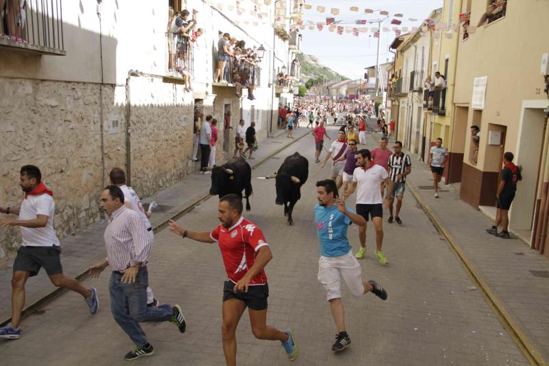 Encierro vespertino de Peñafiel