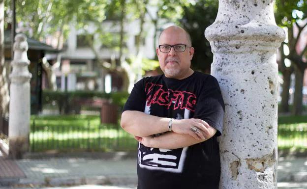 Jesus Palacios, crítico madrileño, y ponente en el 54º Curso Cinematográfico de la Universidad de Valladolid. 