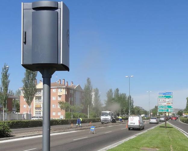 Radares multicarril en la avenida de Zamora, Valladolid