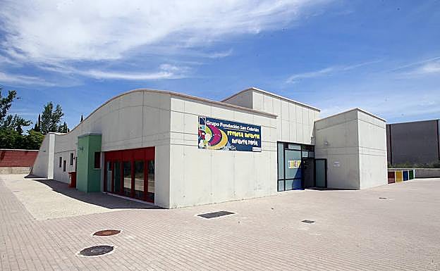 Escuela infantil del grupo San Cebrián. 