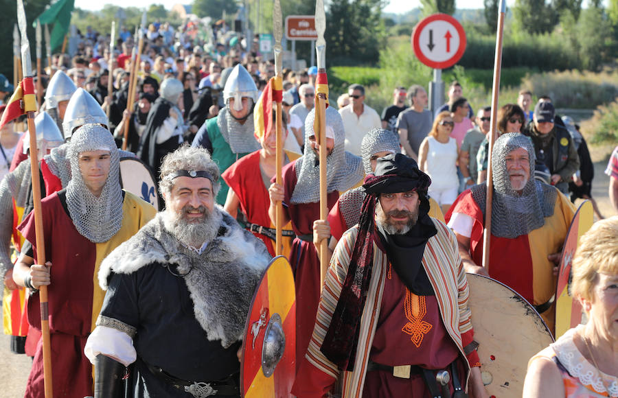 Batalla nabal en Monzón de Campos