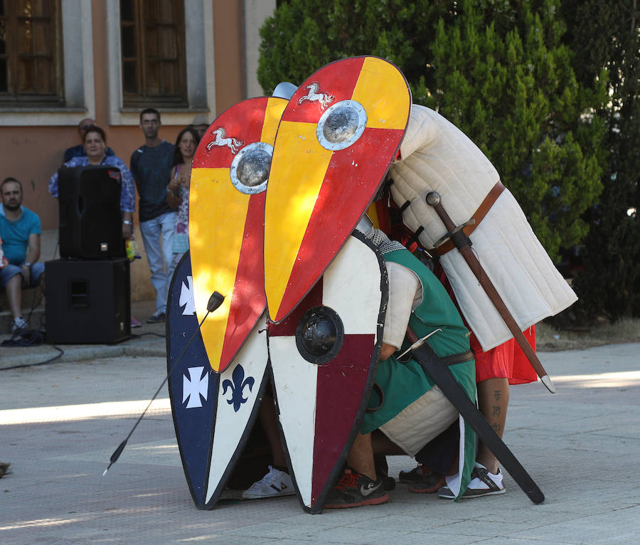 Batalla nabal en Monzón de Campos