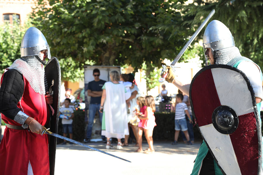 Batalla nabal en Monzón de Campos