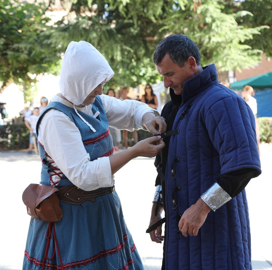 Batalla nabal en Monzón de Campos