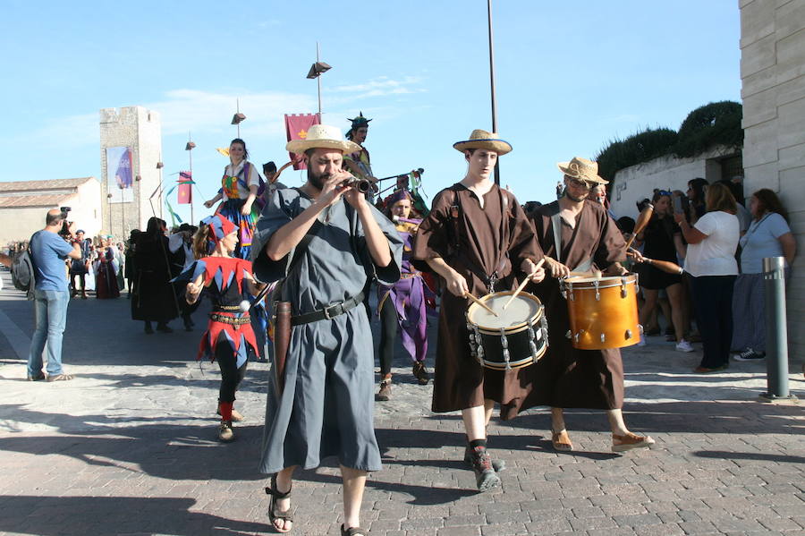 Jornada del viernes en la feria &#039;Cuéllar Mudéjar&#039;