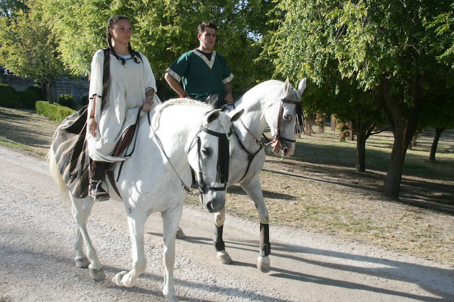 Jornada del viernes en la feria &#039;Cuéllar Mudéjar&#039;