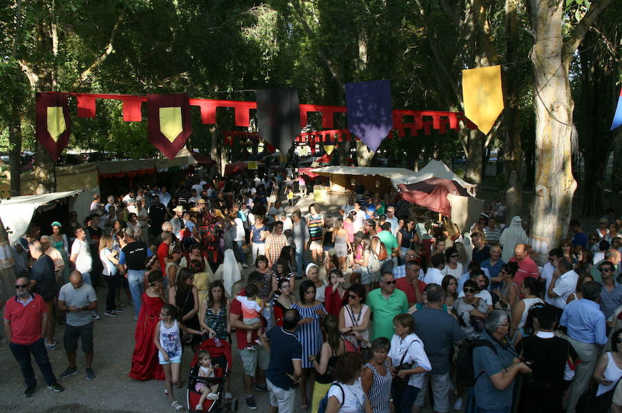 Jornada del viernes en la feria &#039;Cuéllar Mudéjar&#039;