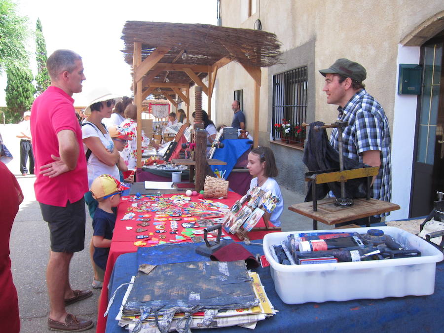Mercado artesanal de Tordehumos