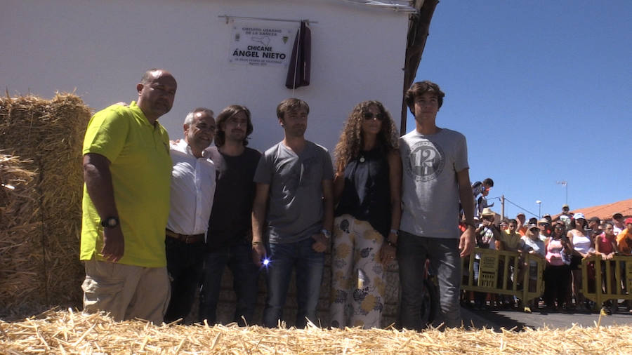 Homenaje a Ángel Nieto en La Bañeza