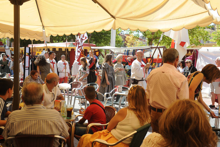 Ambiente en la Feria Renacentista de Medina del Campo. Domingo