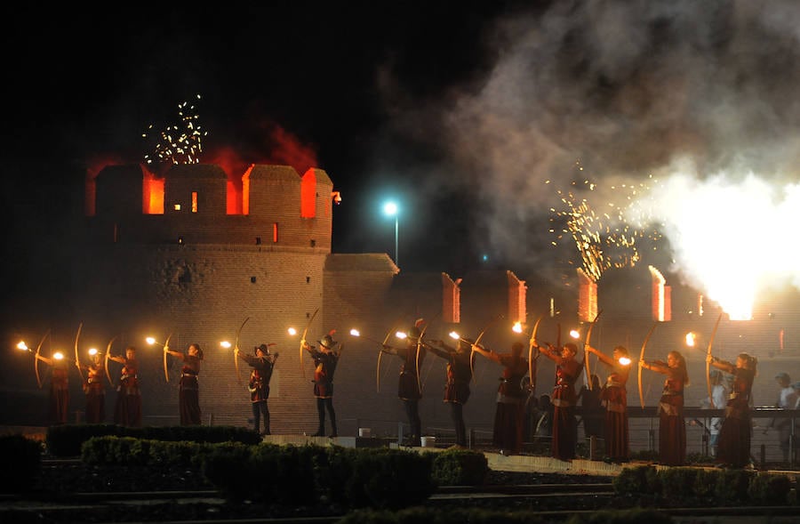 Tropas imperiales en la Feria Renacentista de Medina del Campo