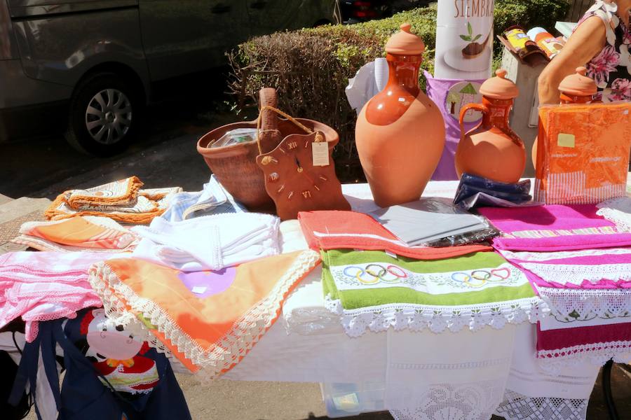 Mercado de Artesanía en Cevico Navero