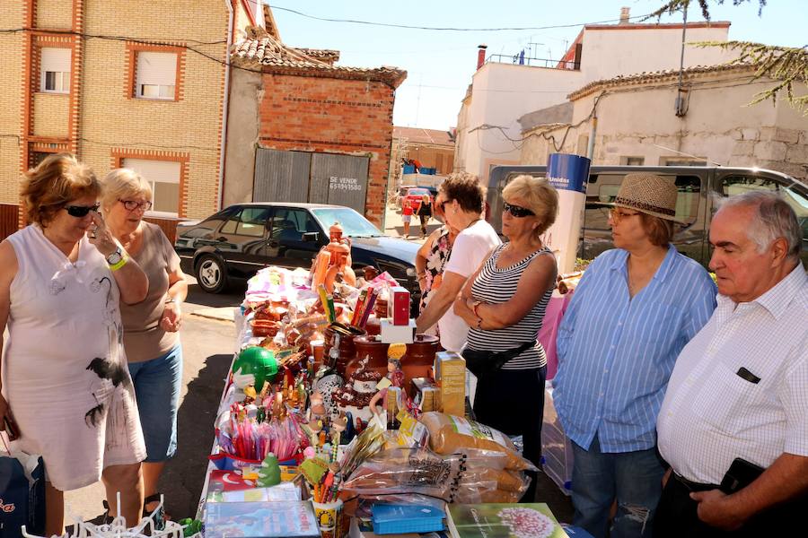 Mercado de Artesanía en Cevico Navero