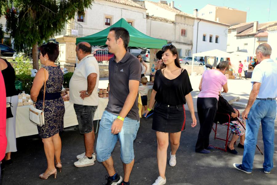 Mercado de Artesanía en Cevico Navero