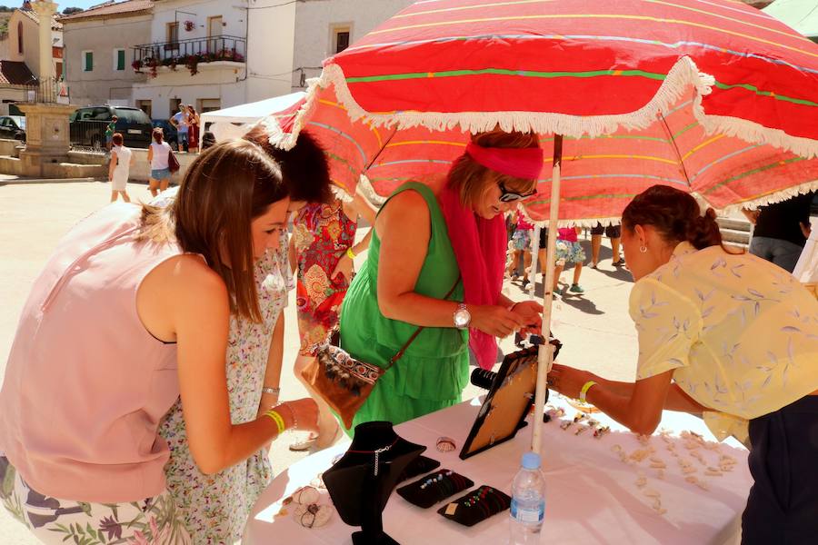 Mercado de Artesanía en Cevico Navero
