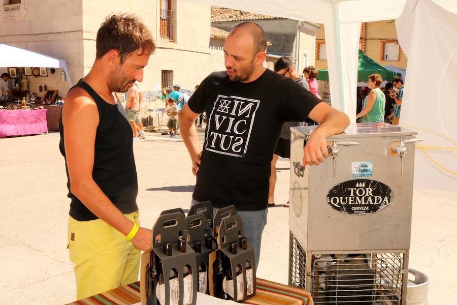 Mercado de Artesanía en Cevico Navero