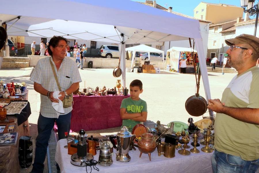 Mercado de Artesanía en Cevico Navero