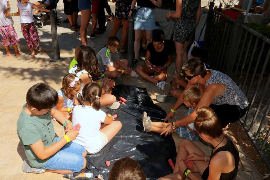 Mercado de Artesanía en Cevico Navero