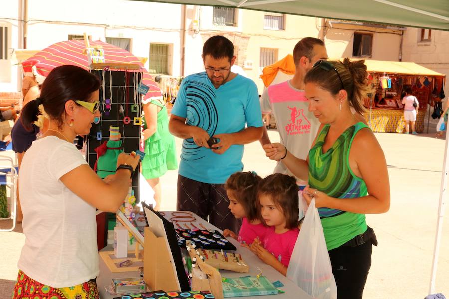 Mercado de Artesanía en Cevico Navero