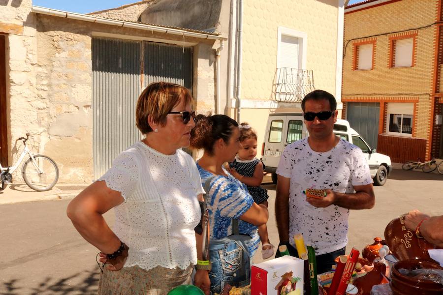 Mercado de Artesanía en Cevico Navero