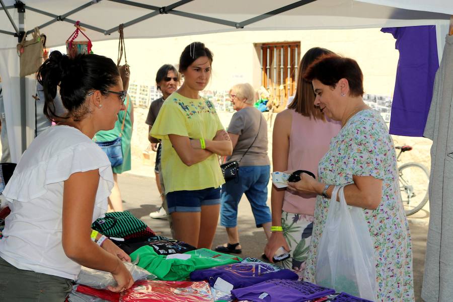 Mercado de Artesanía en Cevico Navero