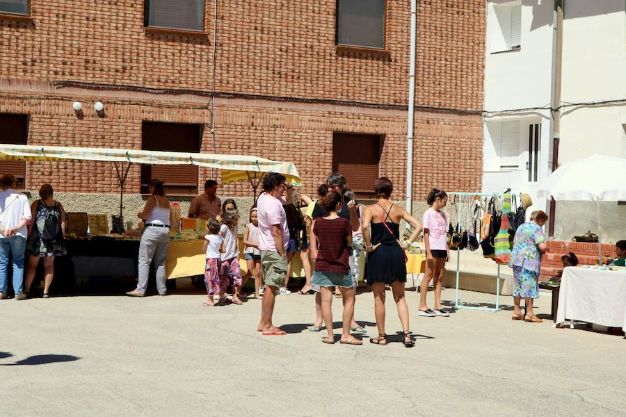 Mercado de Artesanía en Cevico Navero