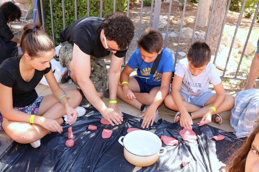 Mercado de Artesanía en Cevico Navero