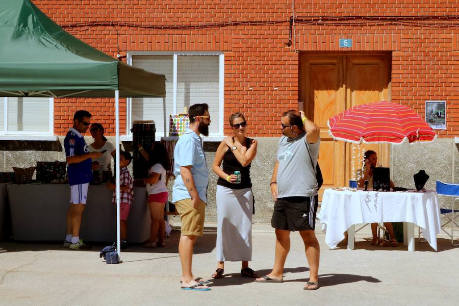 Mercado de Artesanía en Cevico Navero