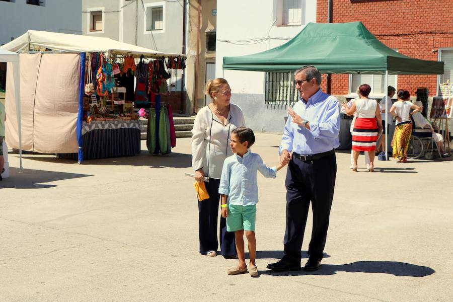 Mercado de Artesanía en Cevico Navero