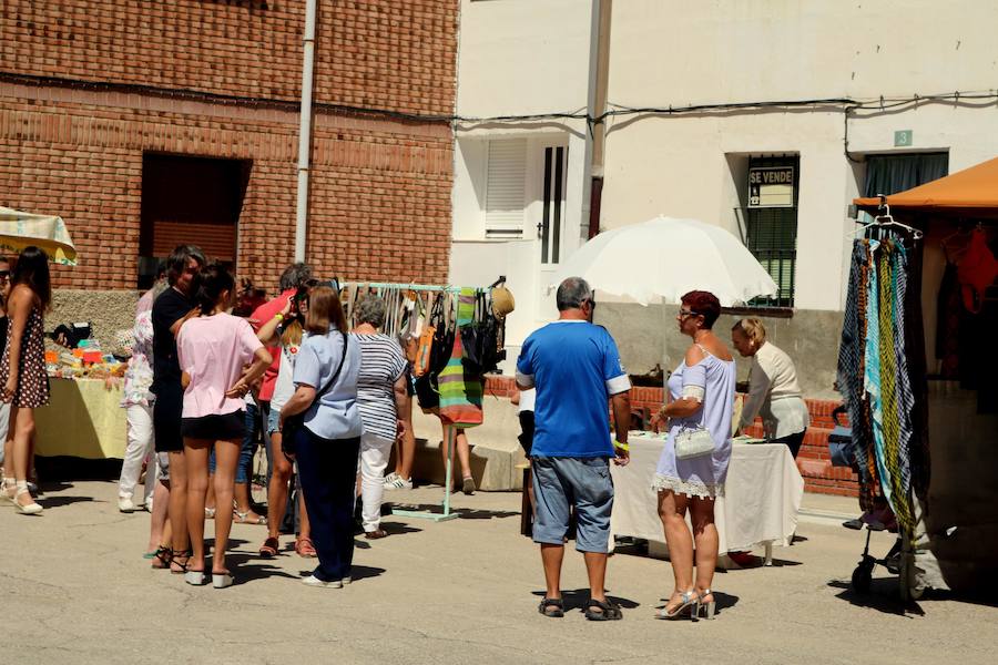Mercado de Artesanía en Cevico Navero