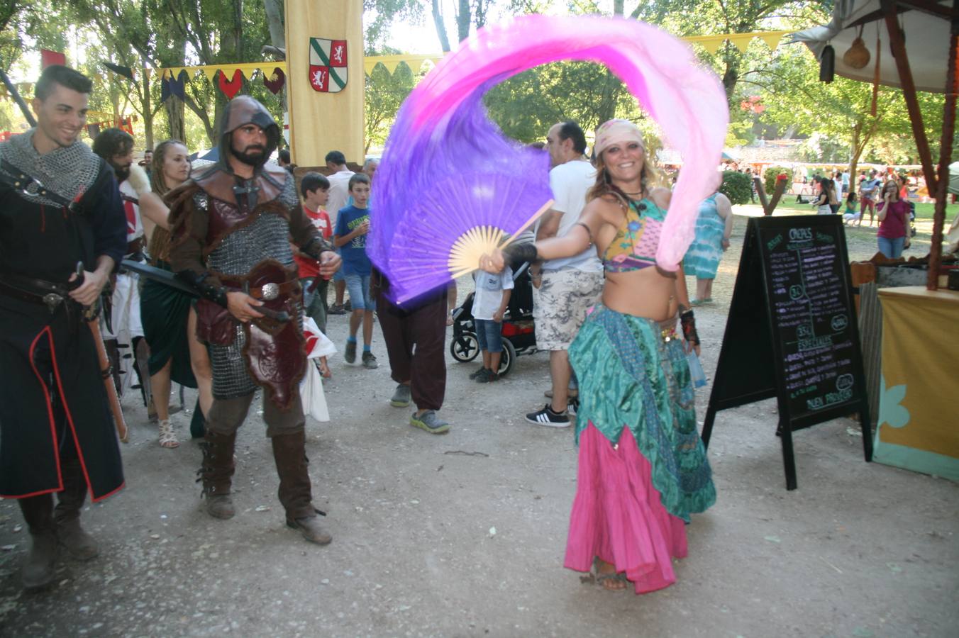 Miles de personas avalan el éxito de la iniciativa