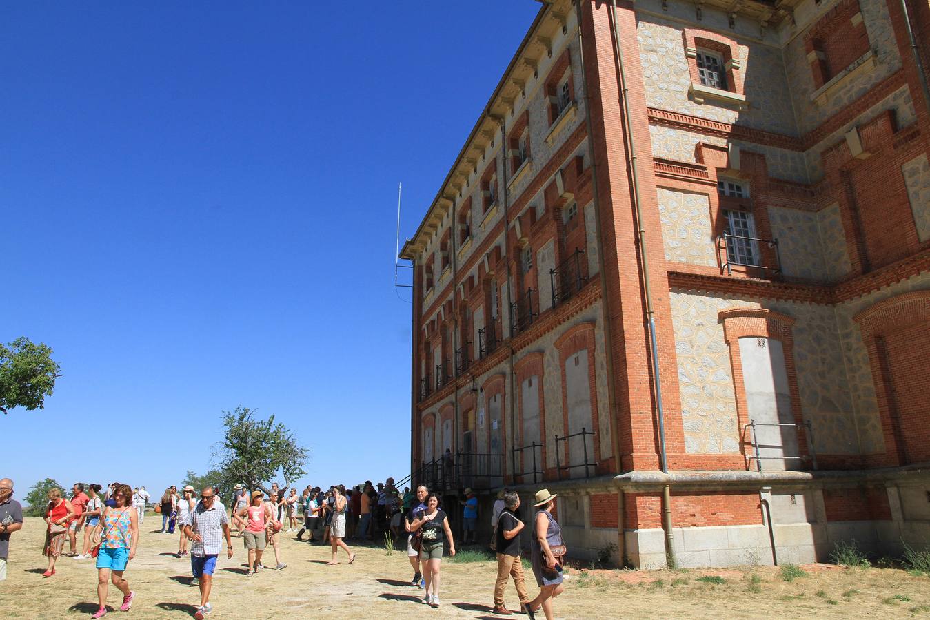 Jornada del lunes en las fiestas de La Granja (Segovia)