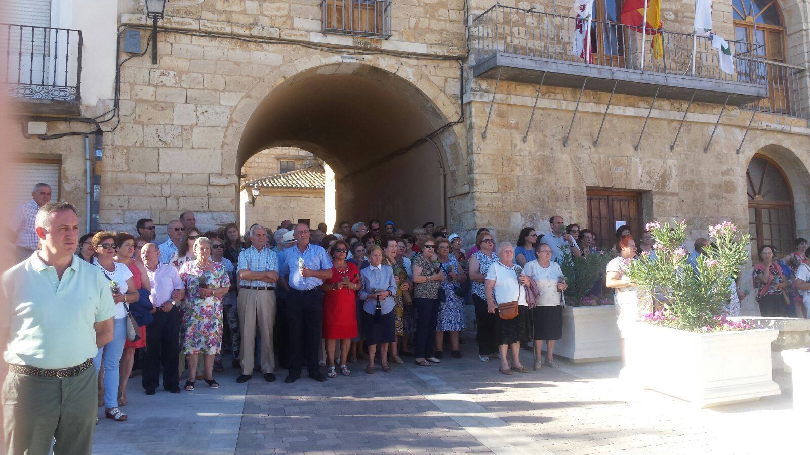 Torrelobatón celebra el 306 Aniversario del nacimiento de Padre Hoyos